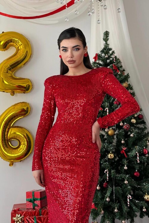 Beox Sequin Dress