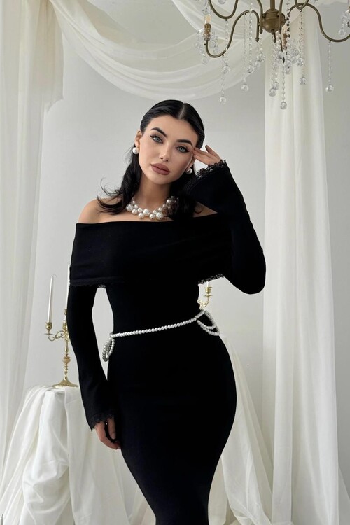 Cova Straplez Elbise