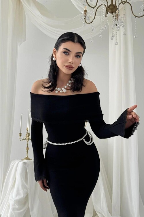 Cova Straplez Elbise