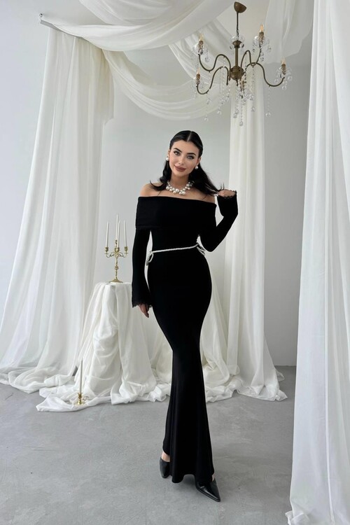 Cova Straplez Elbise