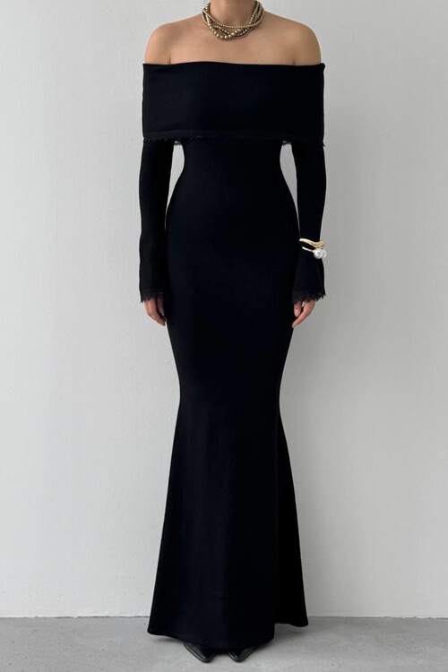 Cova Straplez Elbise