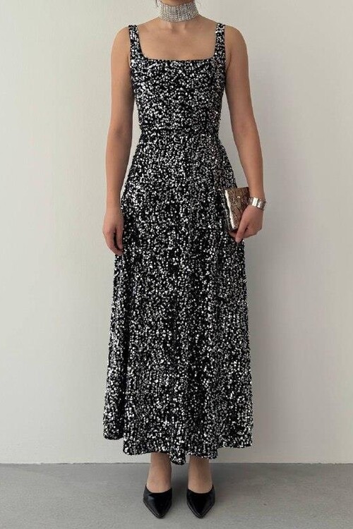 Dega Sequin Dress