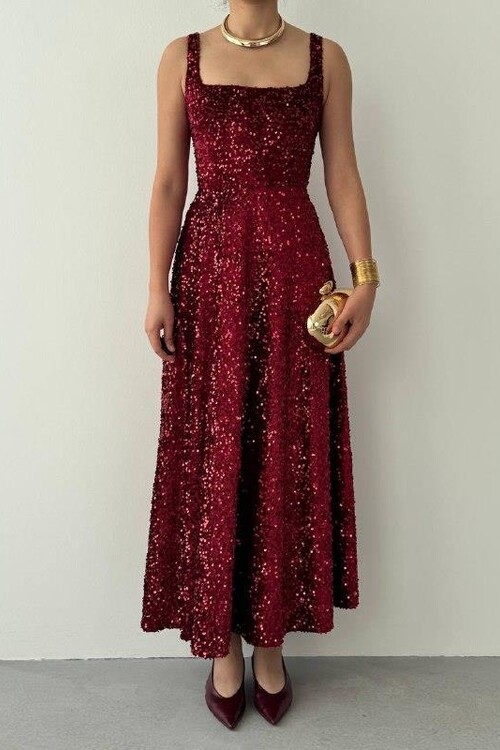 Dega Sequin Dress