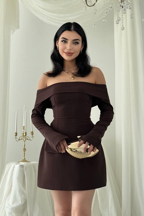 Devru Strapless Dress