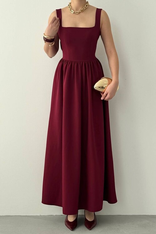 Dınas Fiyonk Detaylı Elbise