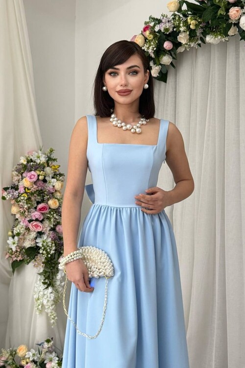 Dınas Fiyonk Detaylı Elbise