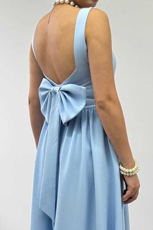 Dınas Fiyonk Detaylı Elbise