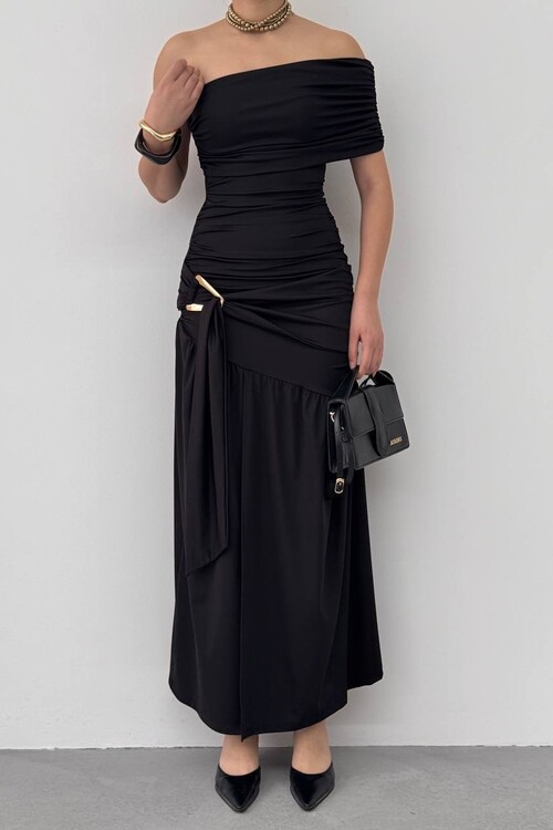 Doren Straplez Elbise