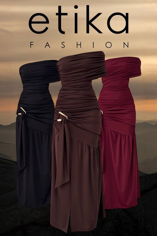 Doren Straplez Elbise