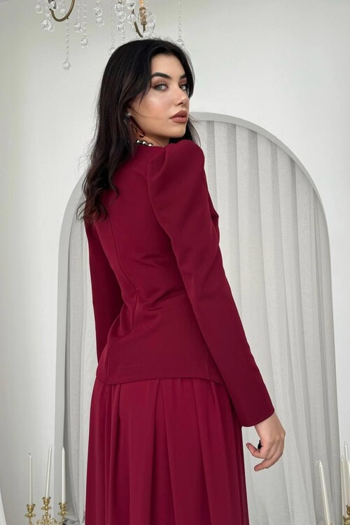 Elor Asymmetrical Draped Dress