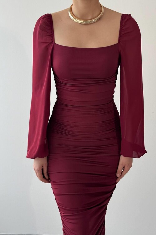 Engla Midi Dress
