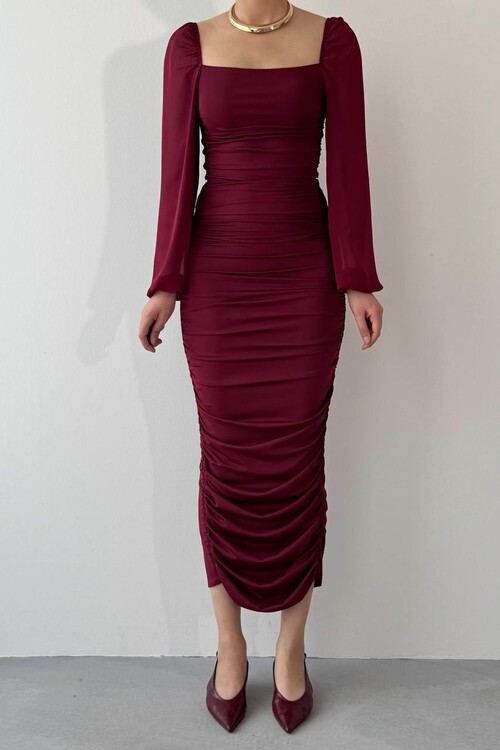 Engla Midi Dress
