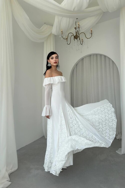 Ester Strapless Dress