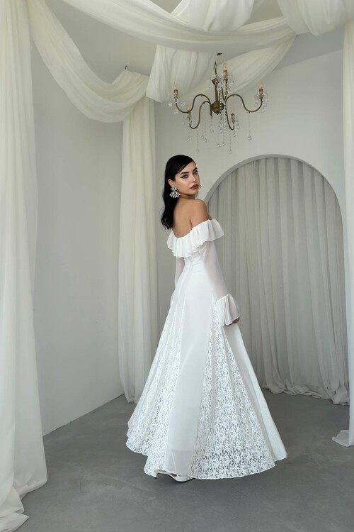 Ester Strapless Dress