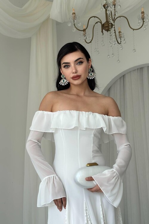 Ester Strapless Dress