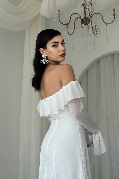 Ester Strapless Dress