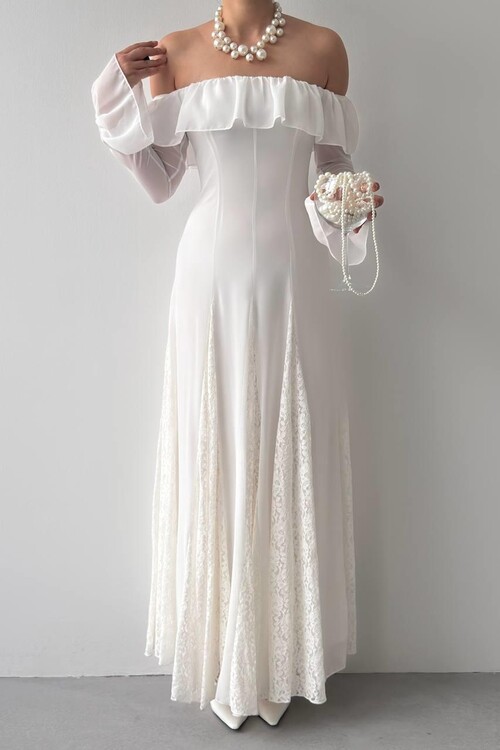 Ester Strapless Dress