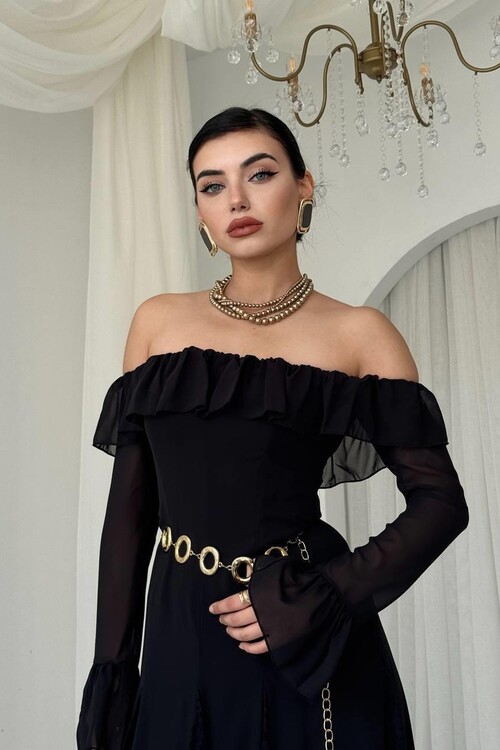 Ester Strapless Dress