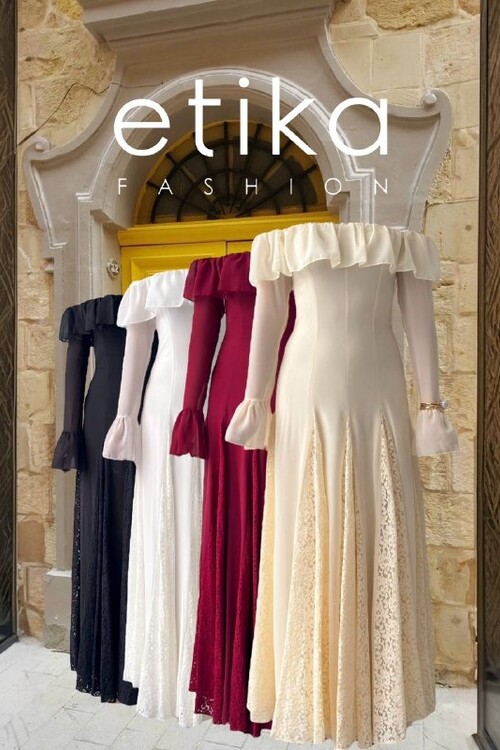 Ester Strapless Dress