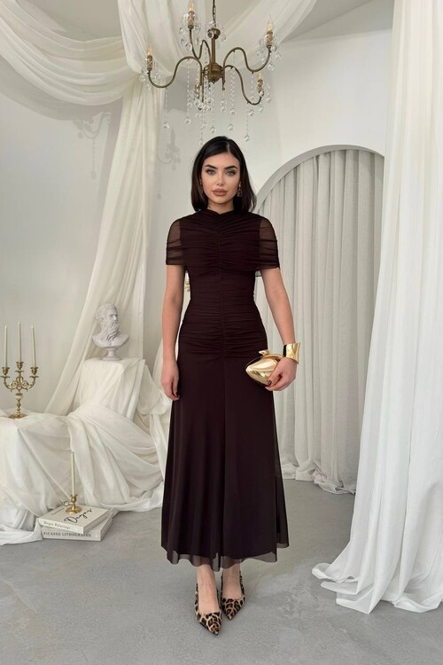 Fıno Midi Elbise