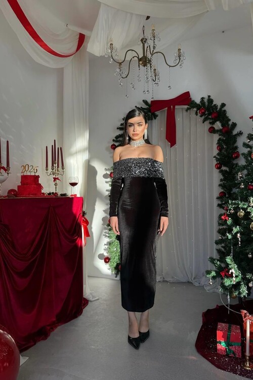 Fira Strapless Dress