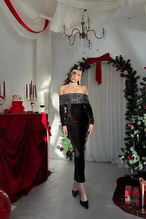 Fira Strapless Dress