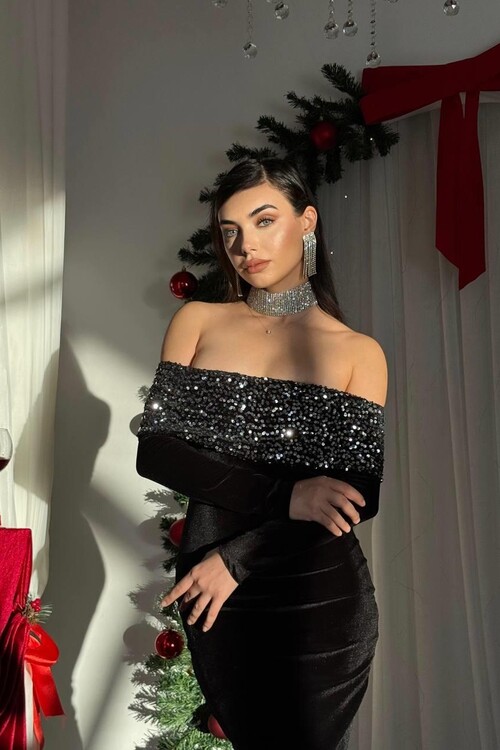 Fira Strapless Dress