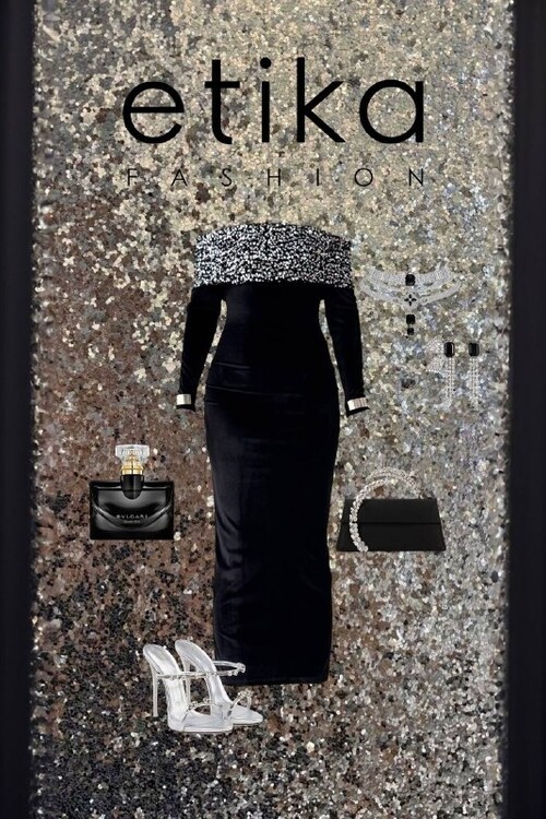 Fira Strapless Dress