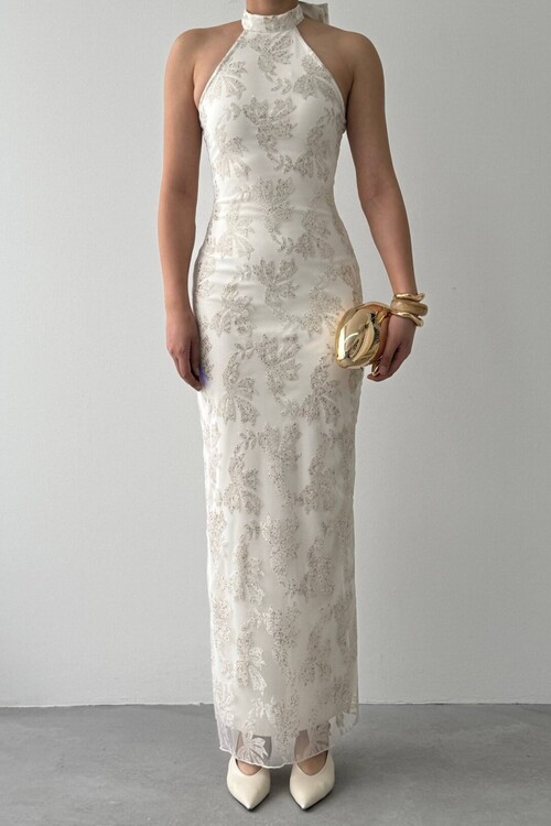 Gerne Neckline Dress