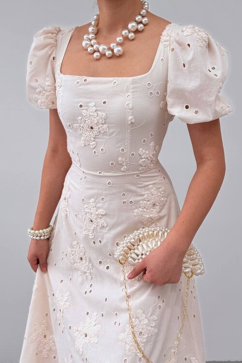 Graf Balon Kol Elbise