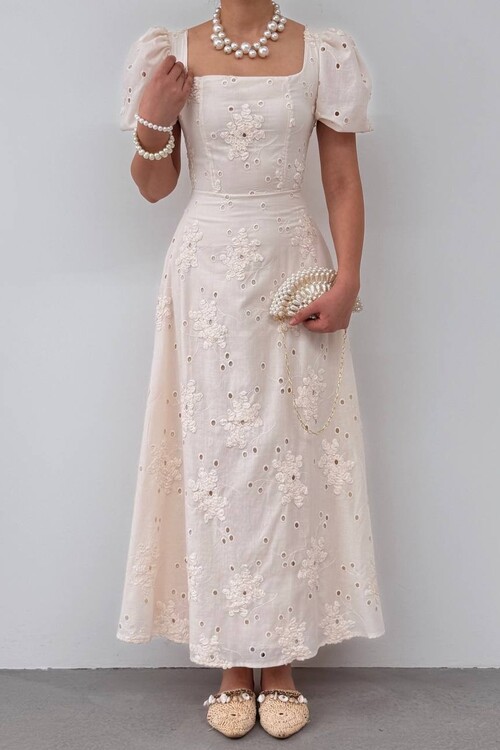 Graf Balon Kol Elbise