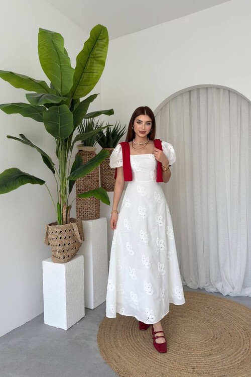 Graf Balon Kol Elbise