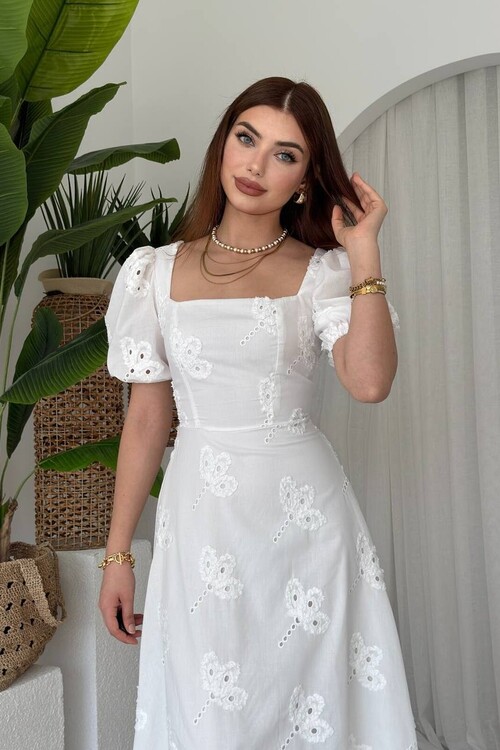 Graf Balon Kol Elbise