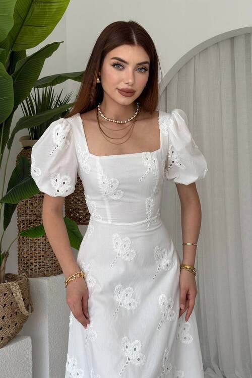 Graf Balon Kol Elbise