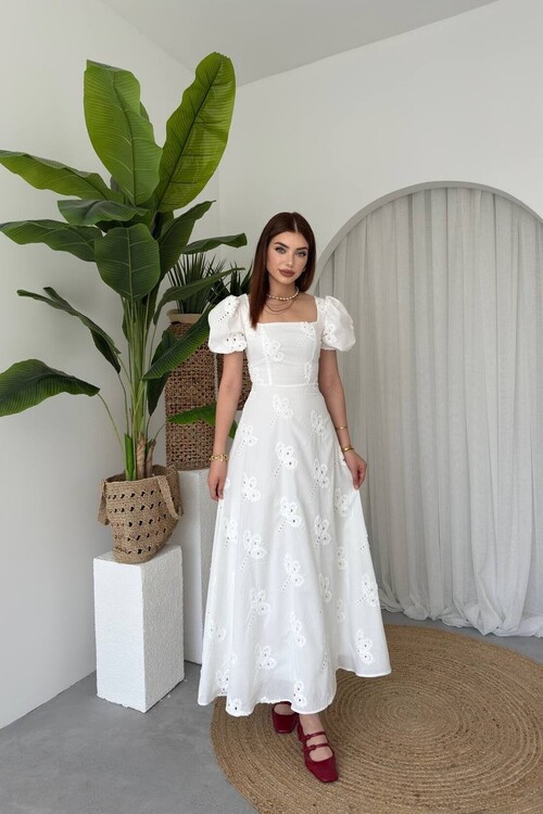 Graf Balon Kol Elbise