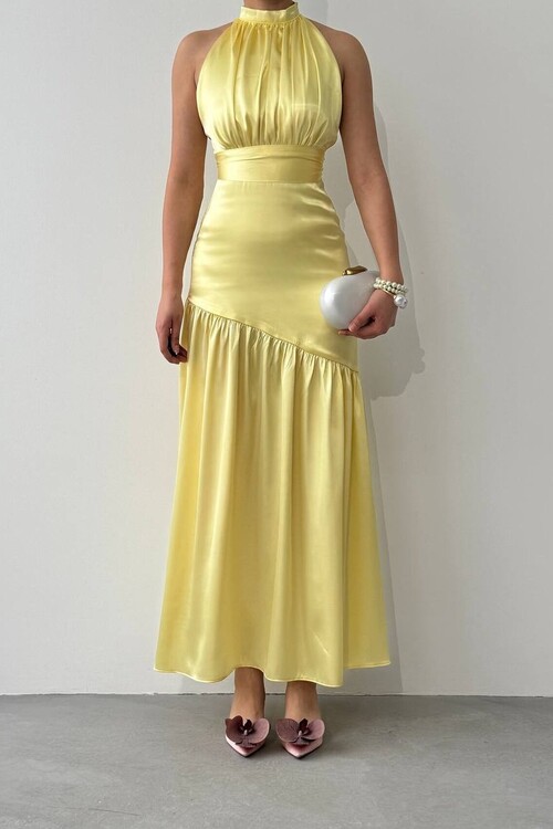 Herap Kuşak Detaylı Elbise