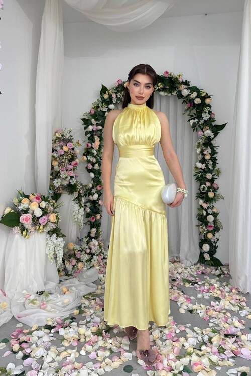 Herap Kuşak Detaylı Elbise