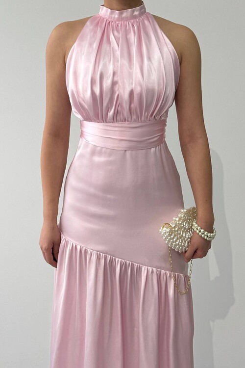 Herap Kuşak Detaylı Elbise