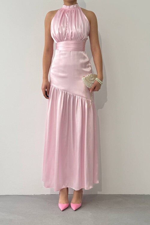 Herap Kuşak Detaylı Elbise