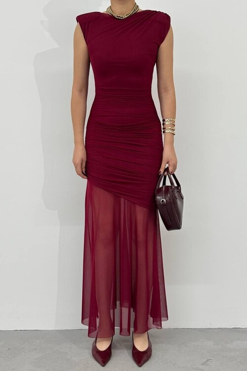 Jana Transparan Elbise