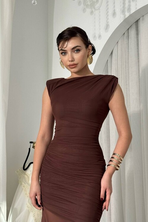 Jana Transparan Elbise