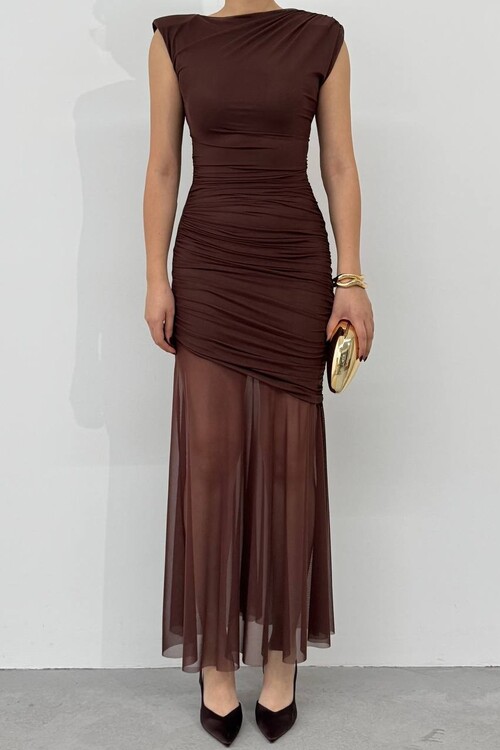 Jana Transparan Elbise