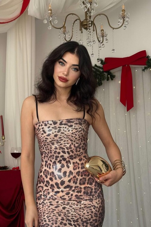 Kisha Rope Strap Dress