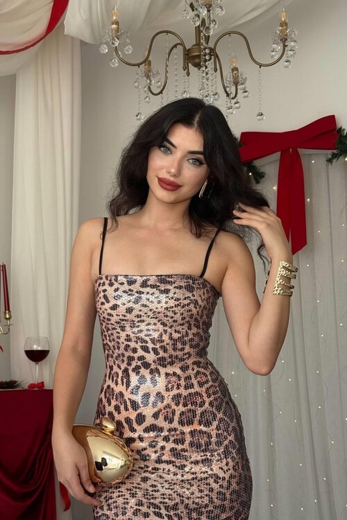 Kisha Rope Strap Dress