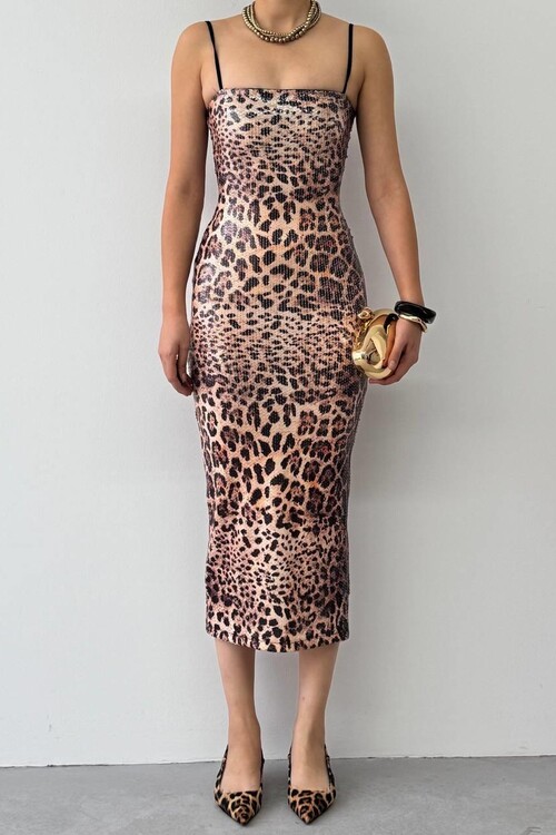 Kisha Rope Strap Dress