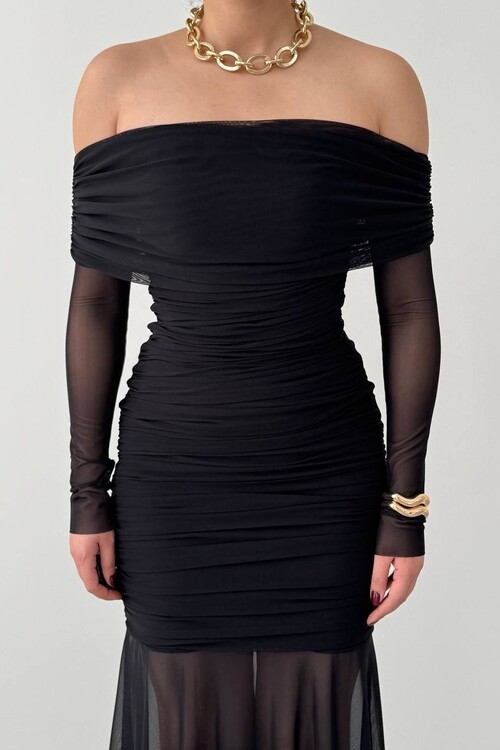 Kovıa Straplez Elbise