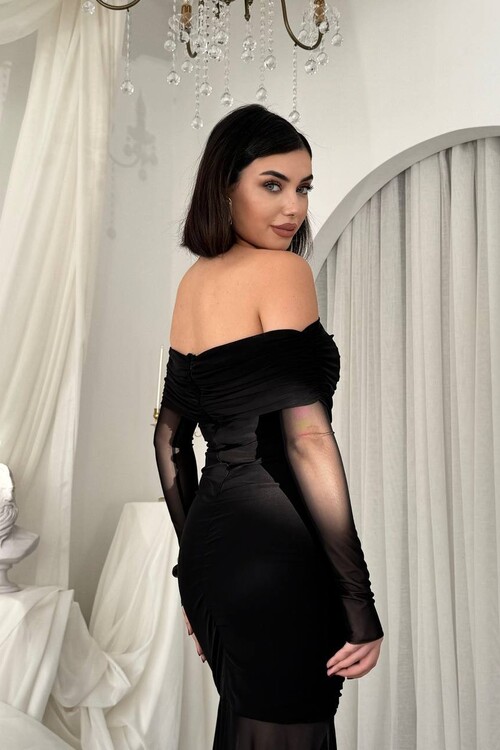 Kovıa Straplez Elbise