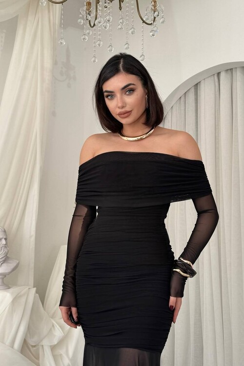 Kovıa Straplez Elbise