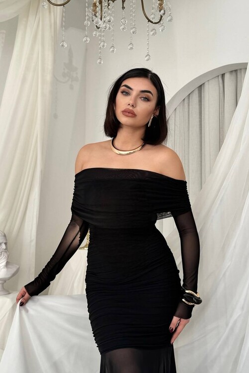 Kovıa Straplez Elbise