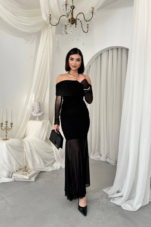 Kovıa Straplez Elbise